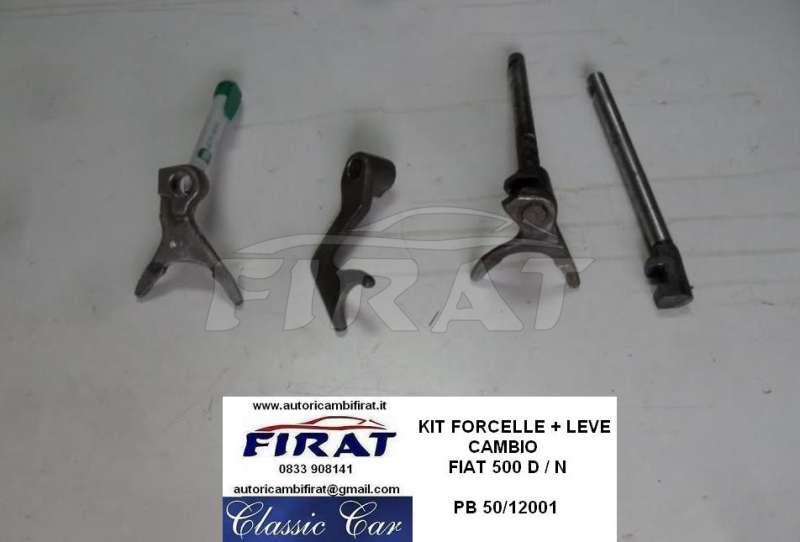KIT FORCELLE E LEVE CAMBIO FIAT 500 D N